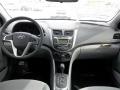 Dashboard of 2013 Hyundai Accent GS 5 Door #8 Dashboard of 2013 Hyundai Accent GS 5 Door #8