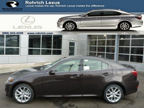 Fire Agate Pearl Lexus IS 250 AWD.  Click to enlarge.