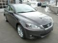 Front 3/4 View of 2013 Lexus IS 250 AWD #5