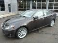 Front 3/4 View of 2013 Lexus IS 250 AWD #7