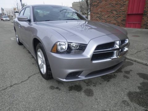 Billet Silver Dodge Charger SE.  Click to enlarge.
