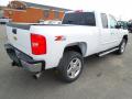  2013 Chevrolet Silverado 2500HD Summit White #5