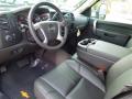  Ebony Interior Chevrolet Silverado 2500HD #25