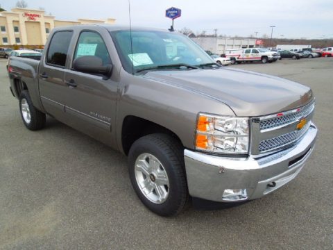 Graystone Metallic Chevrolet Silverado 1500 LT Crew Cab 4x4. Click to enlarge. Graystone Metallic Chevrolet Silverado 1500 LT Crew Cab 4x4. Click to enlarge.