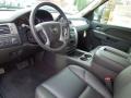  Ebony Interior Chevrolet Silverado 3500HD #25