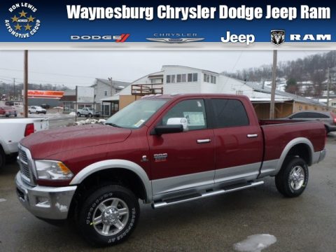 Deep Cherry Red Crystal Pearl Dodge Ram 2500 HD Laramie Crew Cab 4x4. Click to enlarge. Deep Cherry Red Crystal Pearl Dodge Ram 2500 HD Laramie Crew Cab 4x4. Click to enlarge.
