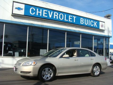 Gold Mist Metallic Chevrolet Impala LT.  Click to enlarge.