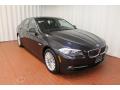 Front 3/4 View of 2013 BMW 5 Series 535i xDrive Sedan #1