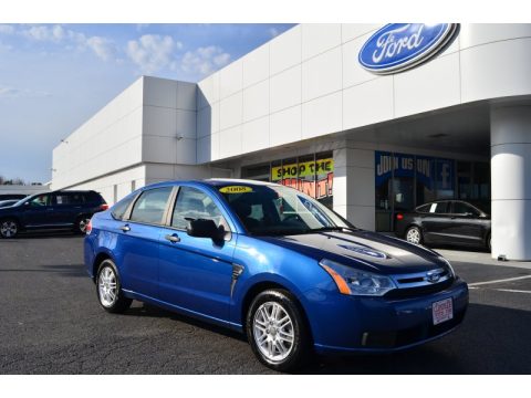 Vista Blue Metallic Ford Focus SE Sedan. Click to enlarge. Vista Blue Metallic Ford Focus SE Sedan. Click to enlarge.