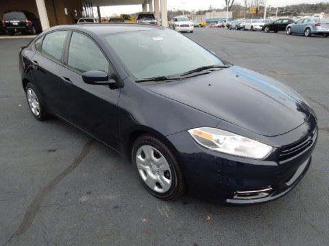 True Blue Pearl Coat Dodge Dart Aero.  Click to enlarge.