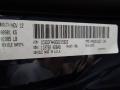 Dodge Color Code PBU True Blue Pearl Coat #7
