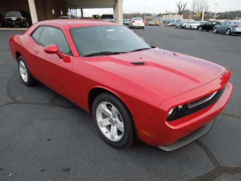 Redline 3-Coat Pearl Dodge Challenger SXT Plus.  Click to enlarge.