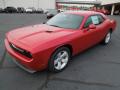 Front 3/4 View of 2013 Dodge Challenger SXT Plus #2