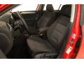 Front Seat of 2013 Volkswagen Golf 4 Door TDI #5
