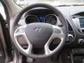 2013 Hyundai Tucson Limited AWD Steering Wheel #33 2013 Hyundai Tucson Limited AWD Steering Wheel #33