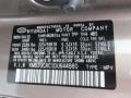 Hyundai Color Code TFP Chai Bronze #36 Hyundai Color Code TFP Chai Bronze #36