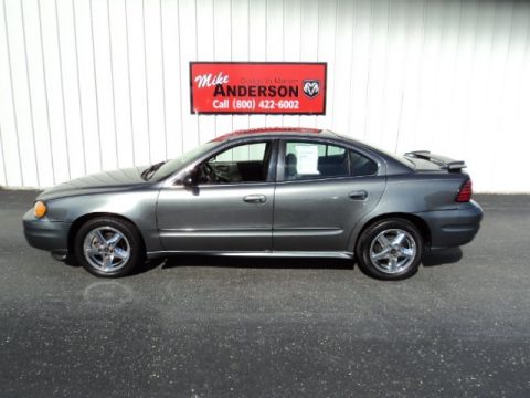 Greystone Metallic Pontiac Grand Am SE Sedan. Click to enlarge. Greystone Metallic Pontiac Grand Am SE Sedan. Click to enlarge.