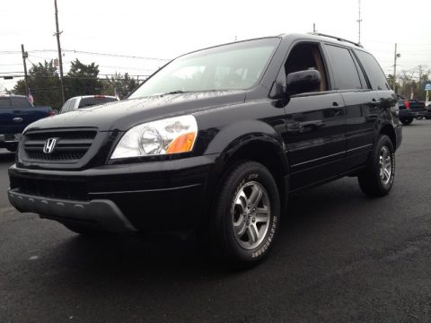 Nighthawk Black Pearl Honda Pilot EX 4WD.  Click to enlarge.