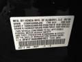Honda Color Code B92P Nighthawk Black Pearl #25
