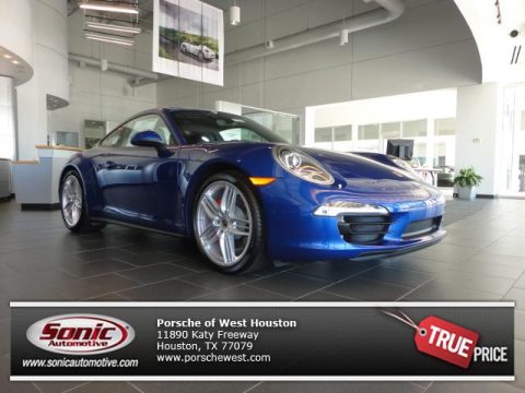 Aqua Blue Metallic Porsche 911 Carrera 4S Coupe.  Click to enlarge.