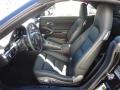 2012 Porsche New 911 Black Interior #8