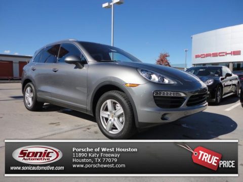 Meteor Grey Metallic Porsche Cayenne S. Click to enlarge. Meteor Grey Metallic Porsche Cayenne S. Click to enlarge.