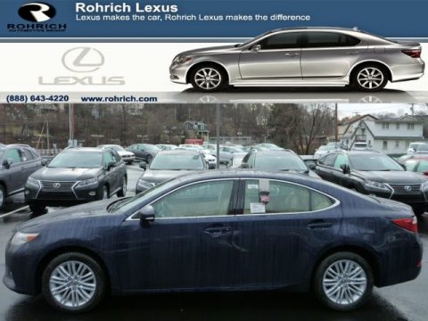 Deep Sea Blue Mica Lexus ES 350.  Click to enlarge.