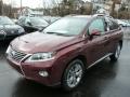 2013 RX 450h AWD #8