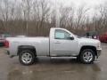  2013 Chevrolet Silverado 1500 Silver Ice Metallic #8