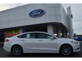  2013 Ford Fusion White Platinum Metallic Tri-coat #2