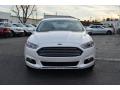  2013 Ford Fusion White Platinum Metallic Tri-coat #7