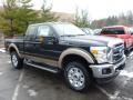 Front 3/4 View of 2013 Ford F250 Super Duty Lariat SuperCab 4x4 #1