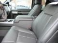 Front Seat of 2013 Ford F250 Super Duty Lariat SuperCab 4x4 #8
