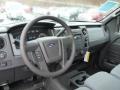 Dashboard of 2013 Ford F150 XL Regular Cab #9