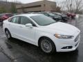  2013 Ford Fusion Oxford White #1