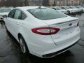  2013 Ford Fusion Oxford White #4