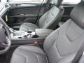 Front Seat of 2013 Ford Fusion Titanium AWD #8