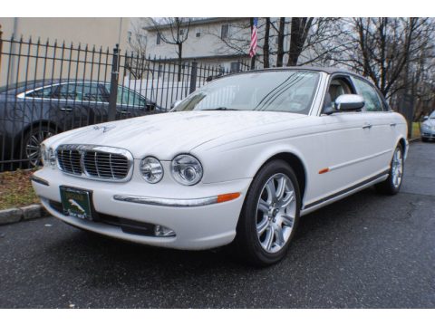 White Onyx Jaguar XJ Vanden Plas. Click to enlarge. White Onyx Jaguar XJ Vanden Plas. Click to enlarge.
