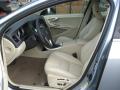  2013 Volvo S60 Soft Beige Interior #14