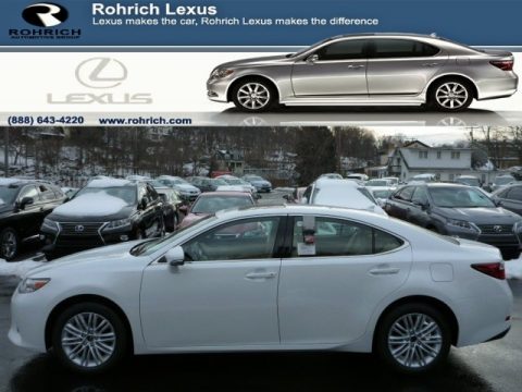 Starfire White Pearl Lexus ES 350. Click to enlarge. Starfire White Pearl Lexus ES 350. Click to enlarge.