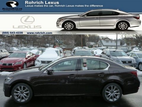 Fire Agate Pearl Lexus GS 350 AWD.  Click to enlarge.