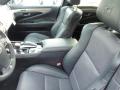 2013 Lexus LS F Sport Black w/White Perf. Genuine Aluminum Interior #10