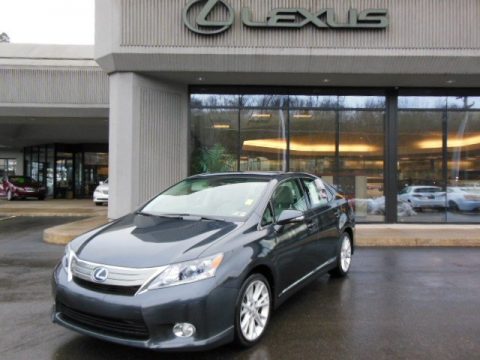 Smoky Granite Mica Lexus HS 250h Hybrid Premium.  Click to enlarge.