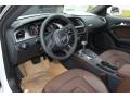  Chestnut Brown Interior Audi A5 #10