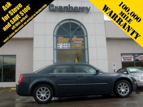 Steel Blue Metallic Chrysler 300 Limited.  Click to enlarge.