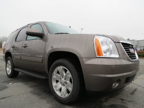 Mocha Steel Metallic GMC Yukon SLE. Click to enlarge. Mocha Steel Metallic GMC Yukon SLE. Click to enlarge.