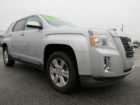 Quicksilver Metallic GMC Terrain SLE. Click to enlarge. Quicksilver Metallic GMC Terrain SLE. Click to enlarge.