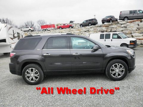 Iridium Metallic GMC Acadia SLT AWD. Click to enlarge. Iridium Metallic GMC Acadia SLT AWD. Click to enlarge.