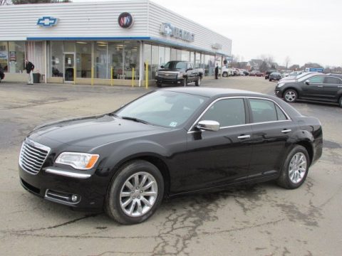 Gloss Black Chrysler 300 Limited. Click to enlarge. Gloss Black Chrysler 300 Limited. Click to enlarge.