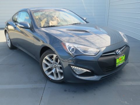 Parabolica Blue Hyundai Genesis Coupe 3.8 Grand Touring.  Click to enlarge.